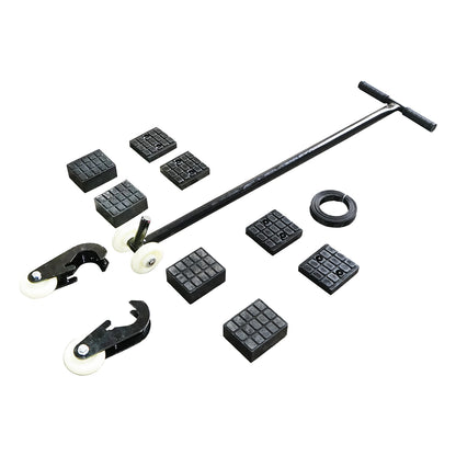 Mobil autós ollós emelő 380V, 3KW, emelőképesség 3200kg