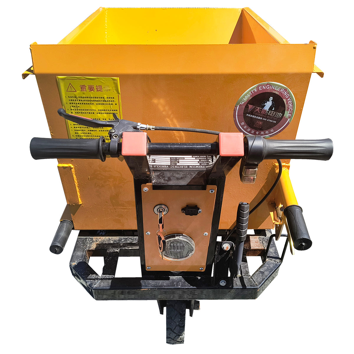Elektromos kocsi pótkocsival 800W, 48V maximális terhelés 800Kg THOR