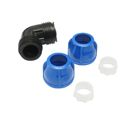 D32x32mm D32x32mm PN10, öntözőrendszerekhez