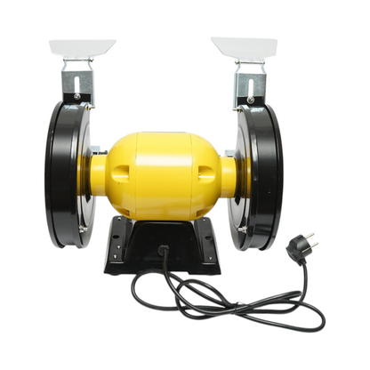 Padcsiszoló 400W, 220V, 200x20x16mm csiszolókorong, 2950rpm Crownman