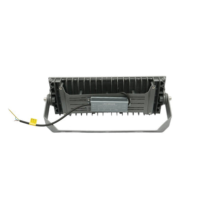 Moduláris LED reflektor 200W, 100-265V, 6500K, 26000lm Flood típus 400x150x85mm IP66 Breckner Germany