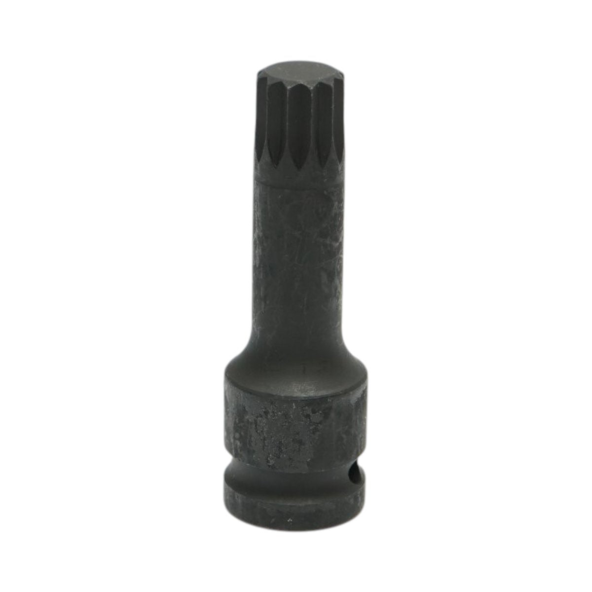Breckner Germany M16 Spline ütő bitdugókulcs 78mm, 1/2 inch négyzet Cr-Mo