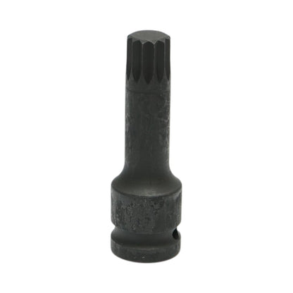 Breckner Germany M16 Spline ütő bitdugókulcs 78mm, 1/2 inch négyzet Cr-Mo