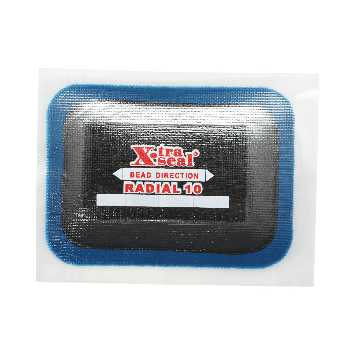 Radiális gumiabroncs vulkanizáló javítófoltok 50x75mm RADIAL 10 X-TRA SEAL