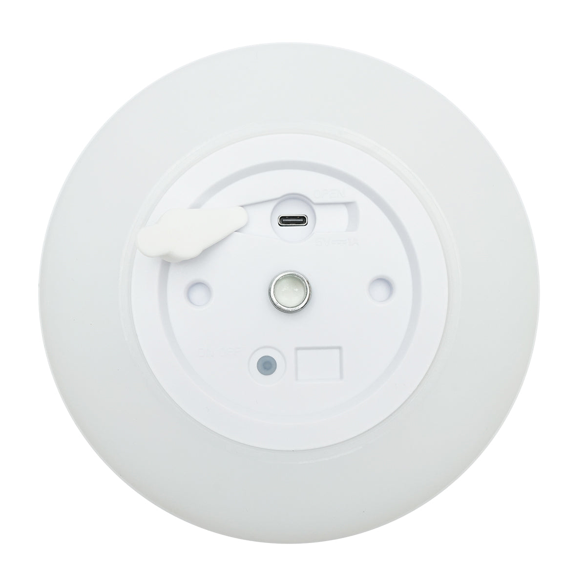 2W fehér kültéri LED asztali lámpa 2W, 3.7V/1200mAh akkumulátor, USB újratölthető 5V/1A Breckner Germany