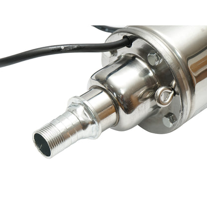 Merülő vízszivattyú 800W/1.1HP, 220V, D100mm, 58L/min H60m, 2850 rpm Breckner Germany
