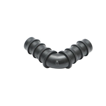 Csőkönyök, öntözőtömlő D16x16mm 90 fokban