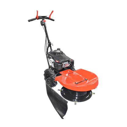 Rotációs fűnyíró 173cc motorral 3 kw munkaszélesség 580mm 3 kés Breckner Germany