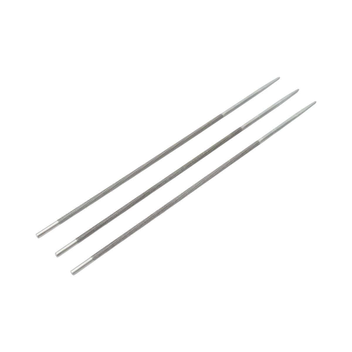 Láncfűrész láncélező kerek reszelő készlet, 3 db, 4 × 200 mm (5/32")
