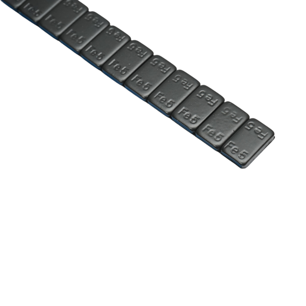Öntapadós fekete Fe 60g (5gx12 db) 25 csík/készlet