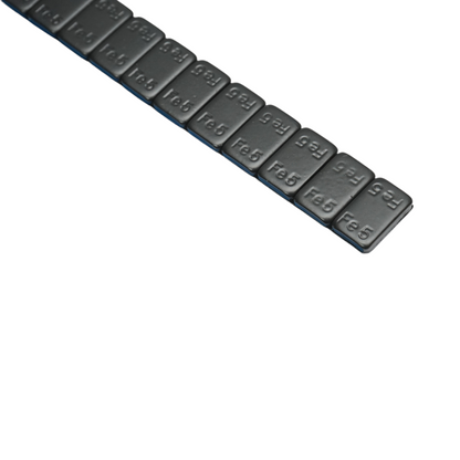 Öntapadós fekete Fe 60g (5gx12 db) 25 csík/készlet