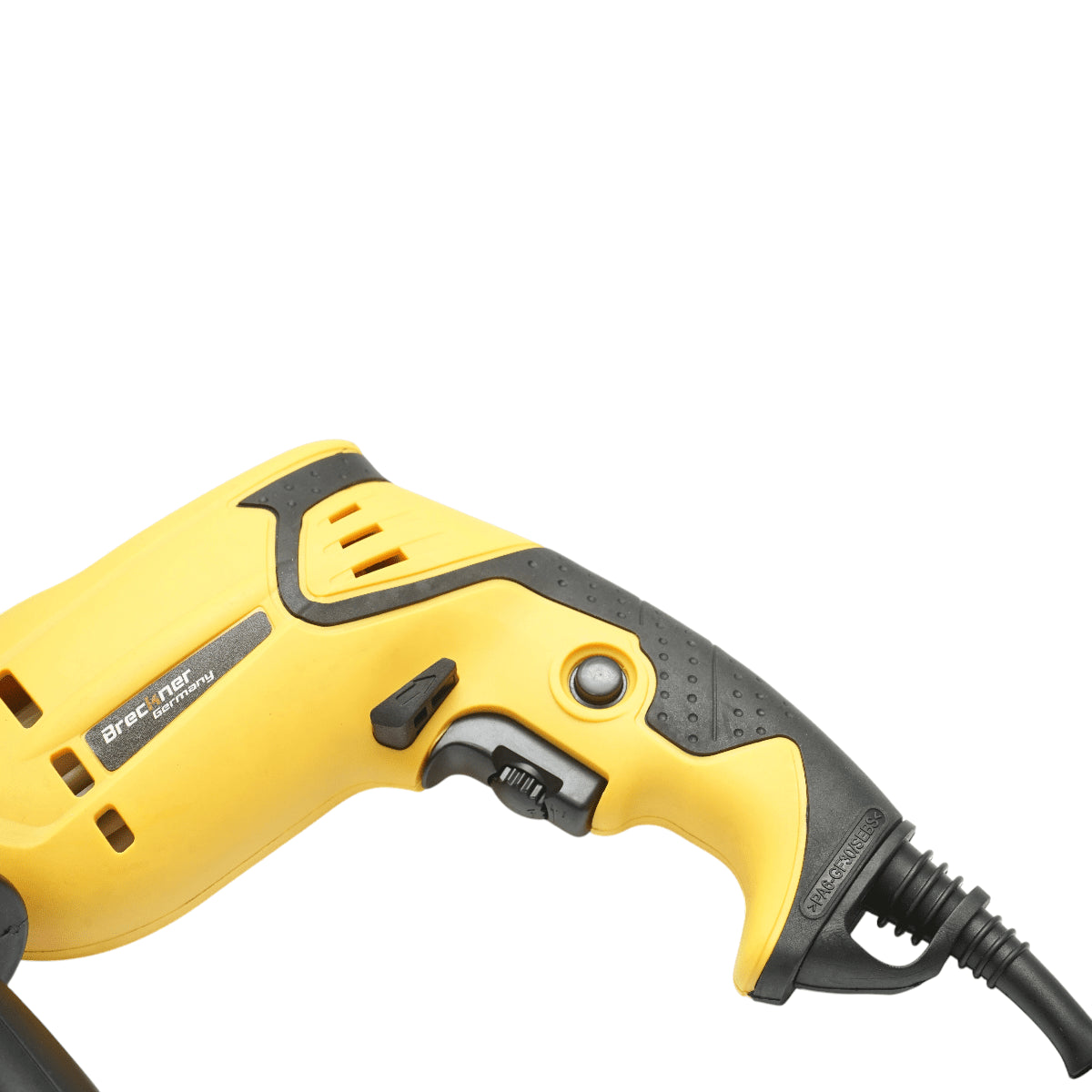 Ütvefúró, Kalapácsfúró készlet 600W, 220V, 13mm tokmány, 3300rpm szerszámokkal és szerszámokkal 66 db Breckner Germany fúrókészlet