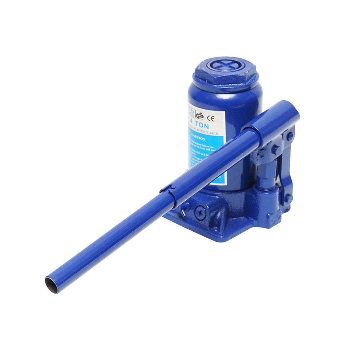 Hidraulikus dupla dugattyús emelő 4 tonna 155mm