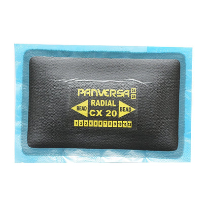 Radiális gumiabroncs vulkanizáló javítófoltok 80x125mm CX-20 Panversa