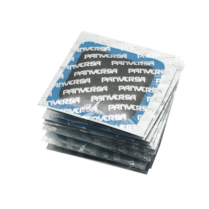 Négyszögletes vulkanizáló foltok 66x66mm UP8 Panversa belső csövekhez
