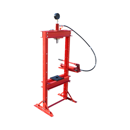 Hidraulikus prés 12T, állítható nyílás 0-918mm, dugattyú löket 0-146mm