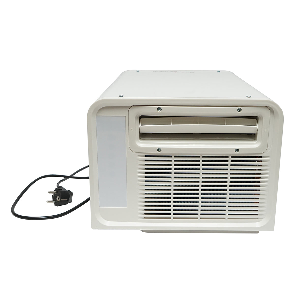 Hordozható légkondicionáló 2224 BTU, 280W, 220V fűtéssel, párátlanítással, szellőztetéssel, távirányítóval, hangutasítással, telepítőkészlet tartozék Breckner Germany