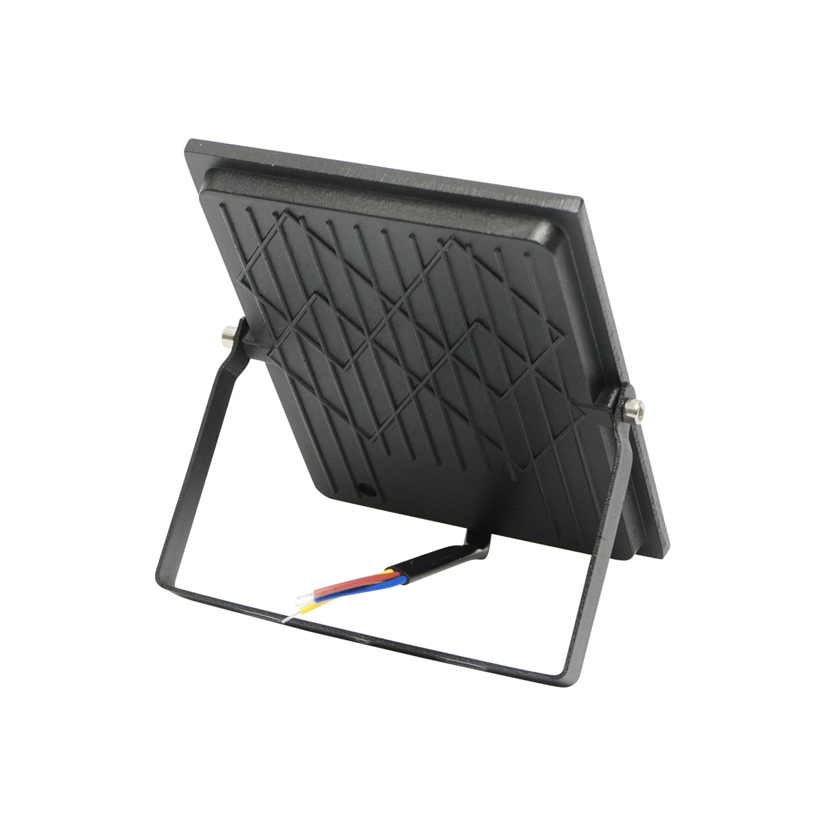 LED reflektor 30W, 220V, 6500K, IP65 fekete 141x11x13mm Breckner Germany