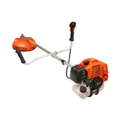 3,4 LE (2,5 kW) benzines fűkasza, 2T 43 cm3 motor, 7500 fordulat/perc, THOR tartozékkészlet tartozékkal.