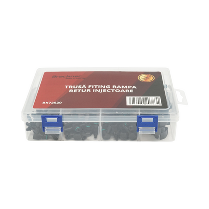 Breckner Germany diesel common rail visszatérő vezeték csatlakozó készlet 85 darabos