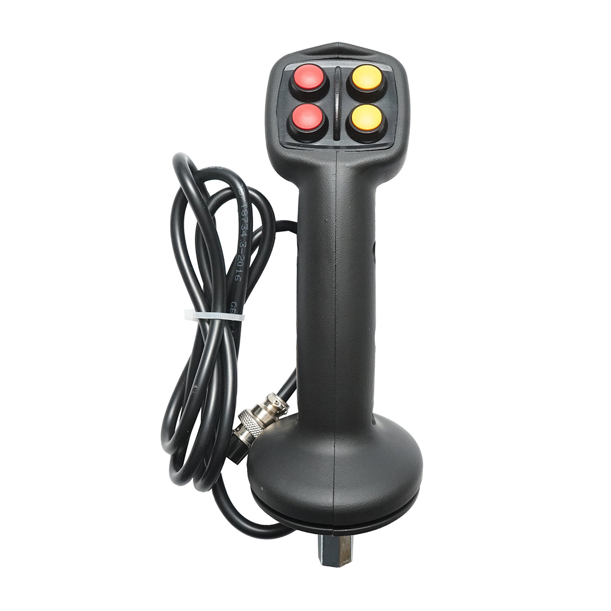 4 gombos elektromos joystick 24V-os vezérlési móddal