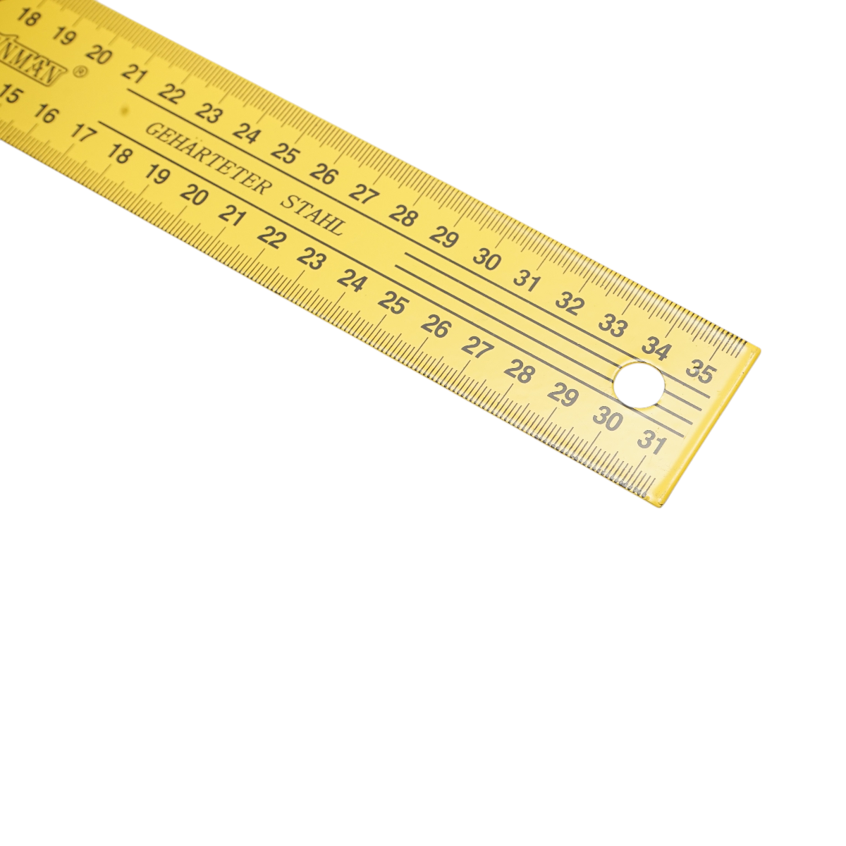 Professzionális asztalosmérleg , colostok 350mm/14 inch, alumínium nyéllel, szénacél vonalzó Crownman