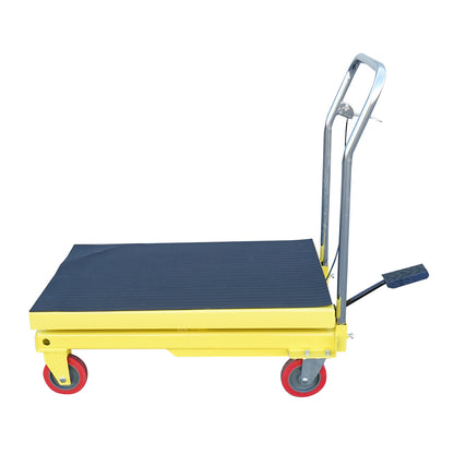 Hidraulikus mozgó munkaasztal 240-750mm, maximális terhelés 300Kg (ollós)