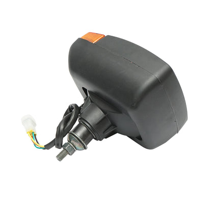12V-os fényszóró irányjelzéssel JCB 700/38400 OEM kódhoz Breckner Germany