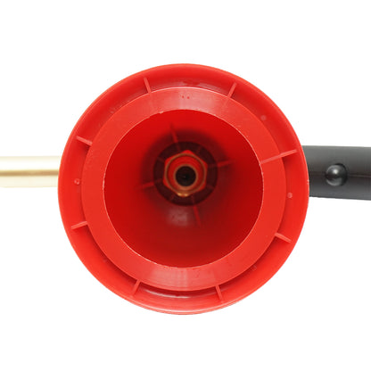 Gázlámpa forrasztáshoz, Piezo típusú elektromos gyújtással, palackhoz 190g