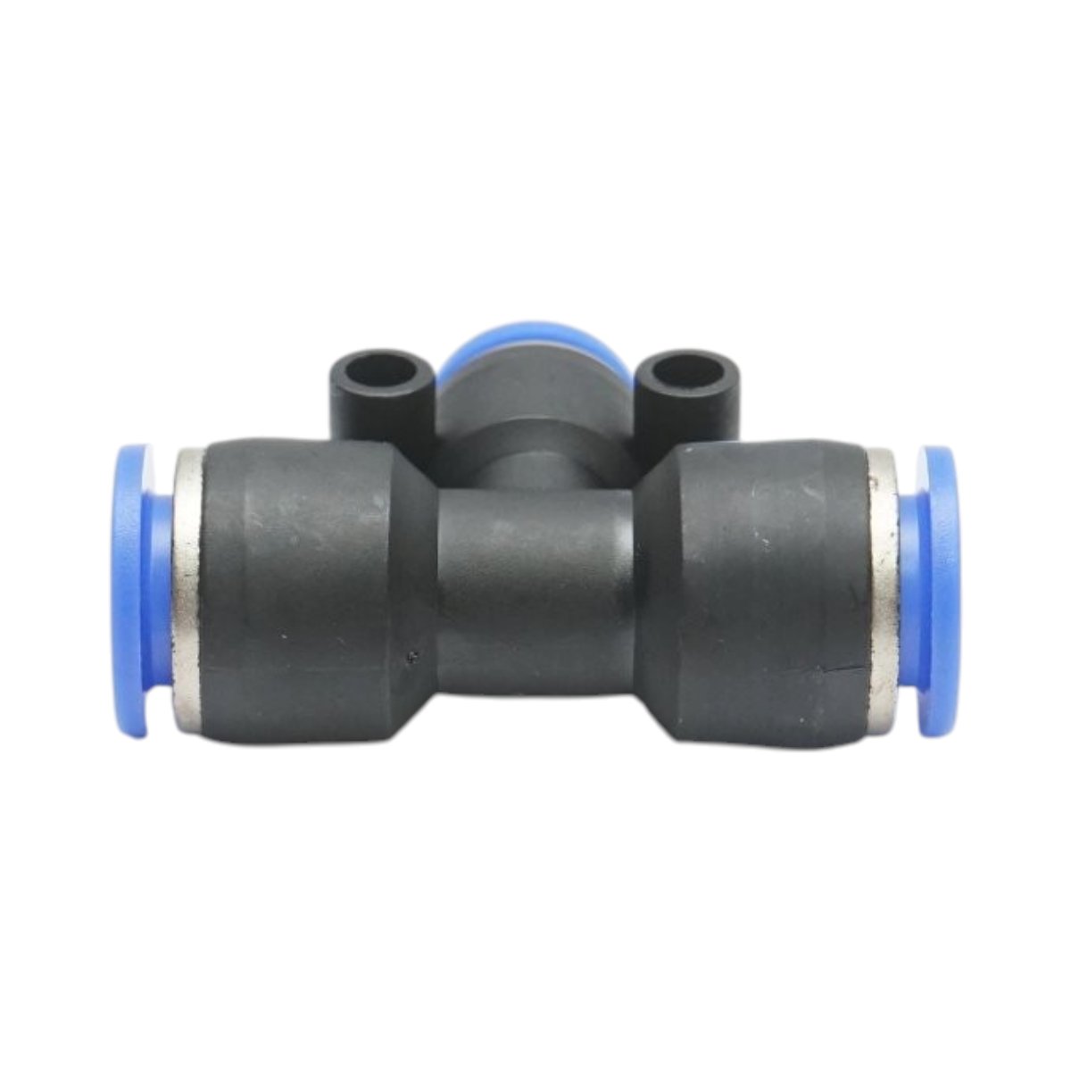 Gyors T csatlakozó redukció műanyag 10x8x10mm