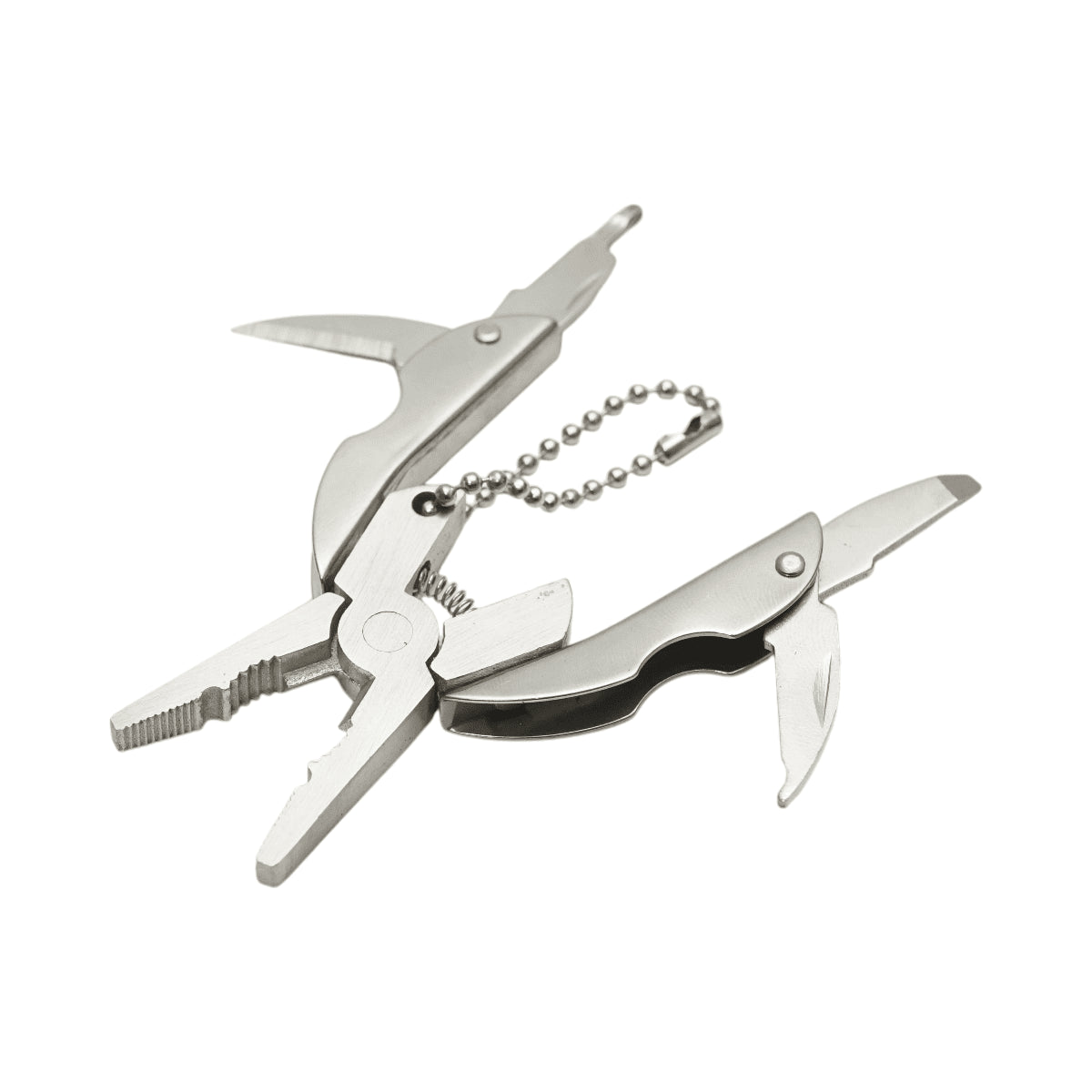 Többfunkciós összecsukható 50mm multifunkciós kulcstartó fogó