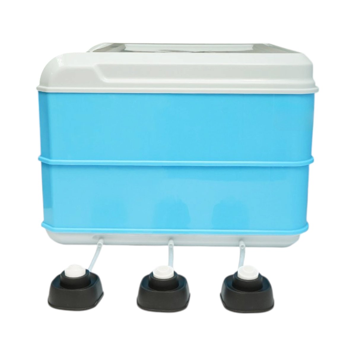 Automata tojásinkubátor, keltető gép 128 tojás 80W, 12V-220V, automata forgatás, LED ovoszkóp, hőmérséklet-szabályozás, páratartalom, digitális kijelző, riasztás