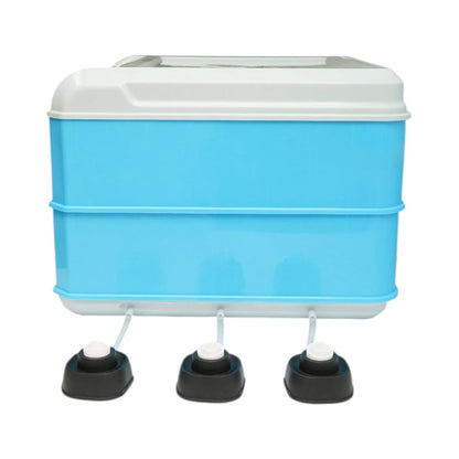 Automata tojásinkubátor, keltető gép 128 tojás 80W, 12V-220V, automata forgatás, LED ovoszkóp, hőmérséklet-szabályozás, páratartalom, digitális kijelző, riasztás