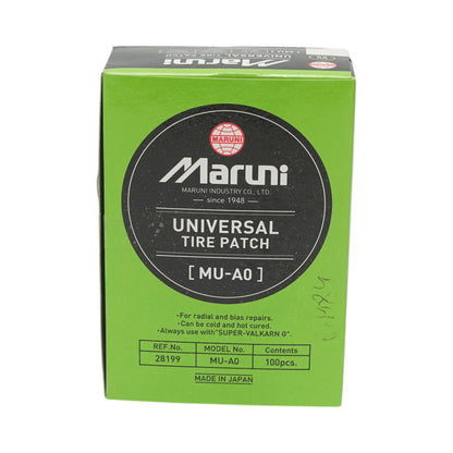 Vulkanizáló foltok kerek 34mm MU-A0 belső csövekhez Maruni made in Japan