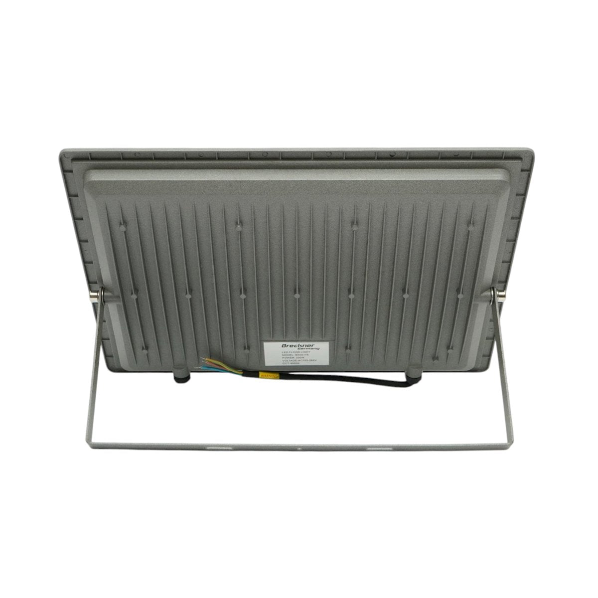 LED Reflektor 200W, 100-265V, 6500K, 20000lm Flood típus 375x270x30mm IP66 Breckner Germany