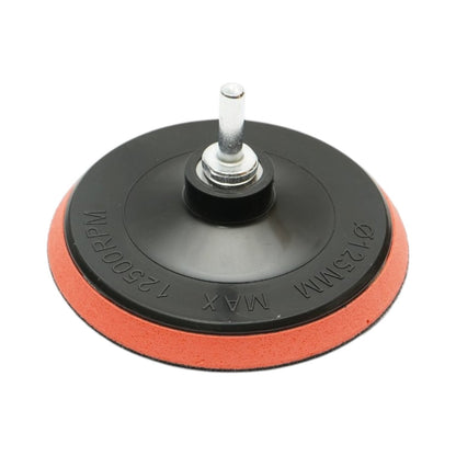 Velcro csiszolókorong-tartó 125mm, M14 adapter sarokcsiszolóhoz és fúrógéphez Breckner Germany