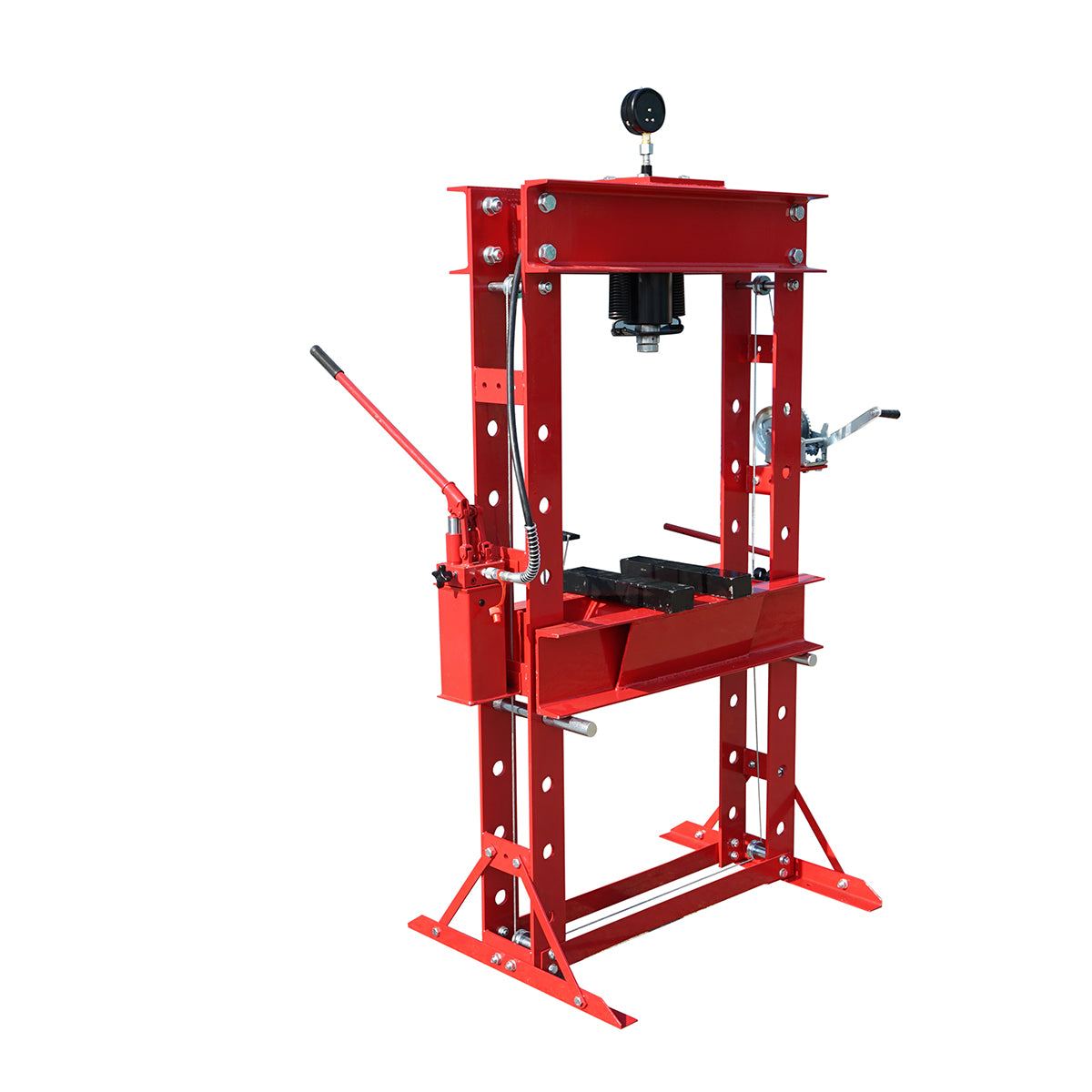 Hidraulikus csapágyprés 50T Breckner Germany