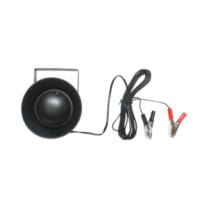 Fürj hívógép elektronikus 12V MultiSound 30/TM, 6 csatorna, programozható időzítő 1-24 óra