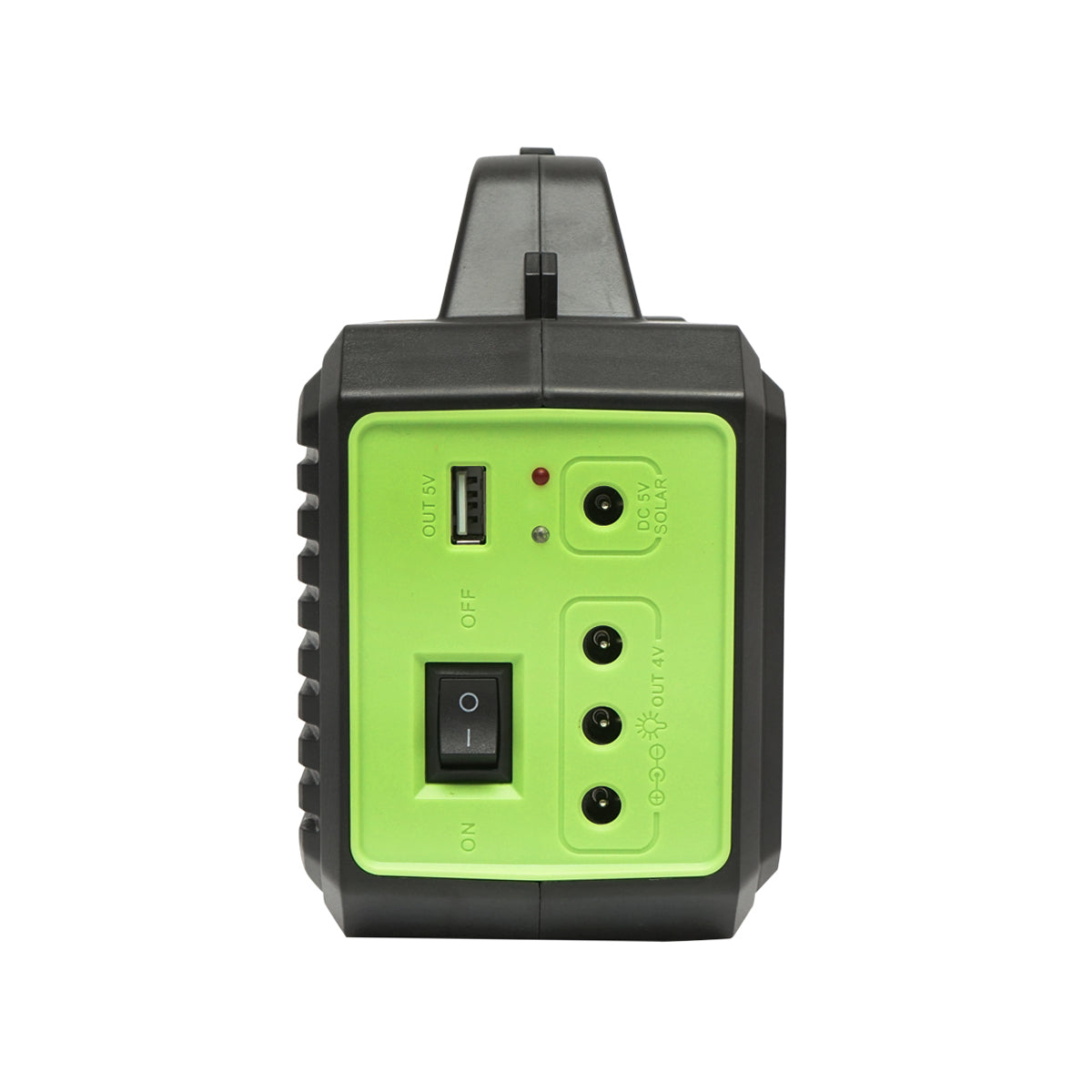 Hordozható LED világító készlet 2 izzóval / reflektorral, napelemmel és 4000 mAhH akkumulátorral halászathoz, kempingezéshez GD-8077