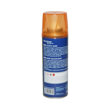 Szilikon műszerfal spray antisztatikus narancs 200ml Breckner Germany