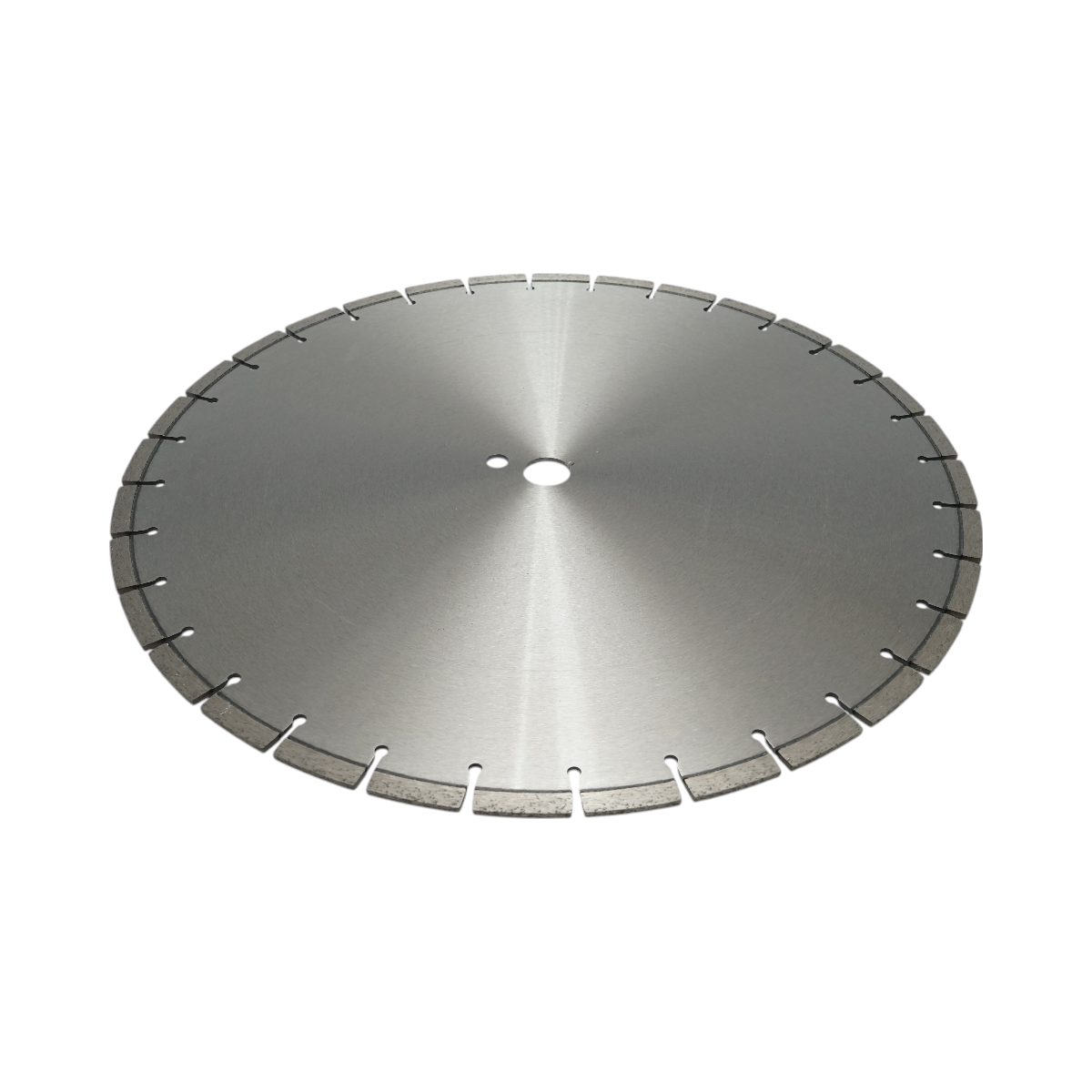 Gyémánt szegmentált szegmentált tárcsa 450x25.4mm, szegmens 10mm vasbetonhoz, járdalapokhoz, betonblokkokhoz, kemény kőhöz Breckner Germany