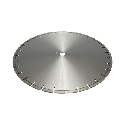 Gyémánt szegmentált szegmentált tárcsa 450x25.4mm, szegmens 10mm vasbetonhoz, járdalapokhoz, betonblokkokhoz, kemény kőhöz Breckner Germany