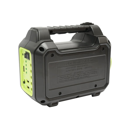 Hordozható LED világító készlet 4 izzóval / projektorral, FM rádióval, napelemmel és 3,7V, 10000 mAH akkumulátorral a halászathoz, kempingezéshez GD-8072