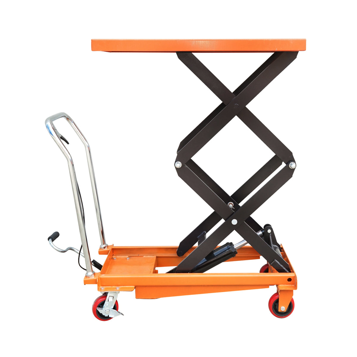 Hidraulikus mobil munkaasztal 500 kg magasság 900 mm. (ollós)
