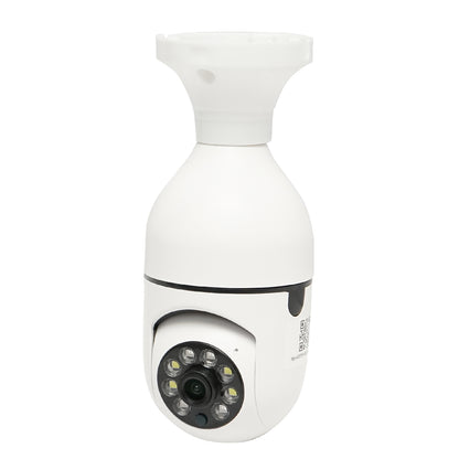 Felügyeleti kamera WS-Q501 Smart-Bulb PTZ, WIFI E27 izzó mozgásérzékelővel és alkalmazással Tuya WS-W501 Breckner Germany