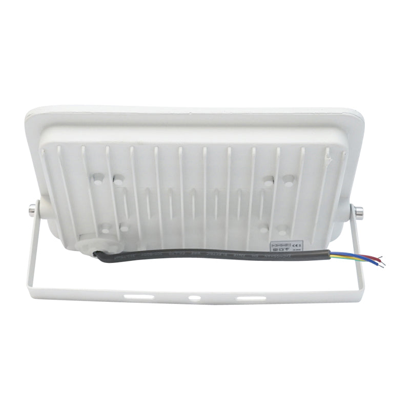 LED reflektor 50W, 220V, 6500K, IP67 fehér 200x135mm Breckner Germany