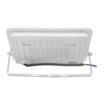 LED reflektor 50W, 220V, 6500K, IP67 fehér 200x135mm Breckner Germany