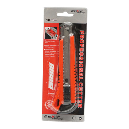 Szike csúszásgátló markolattal és reteszelő funkcióval 165mm Breckner Germany