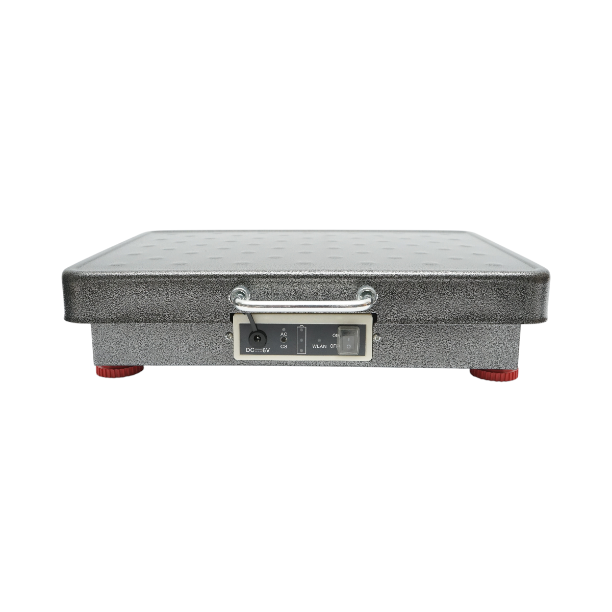 200kg-os vezeték nélküli elektronikus padlómérleg WiFi kijelzővel, 320x420mm platform