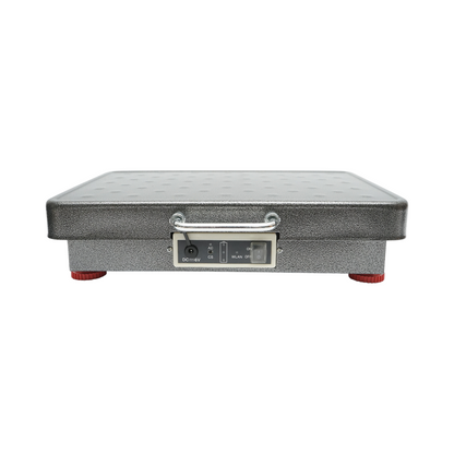 200kg-os vezeték nélküli elektronikus padlómérleg WiFi kijelzővel, 320x420mm platform
